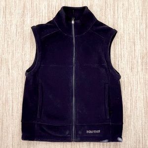 Marmot Fleece Zip-Up Vest